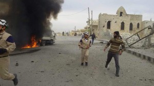 قصف-روسي-إدلب-جرحى