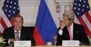 وزير-الخارجية-الأمريكي-جون-كيري-ونظيره-الروسي-سيرجي-لافروف-650x336