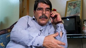 صالح مسلم رئيس حزب الاتحاد الديمقراطي