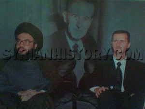 نصر الله وبشار