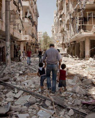 جرائم ضد الإنسانية في حلب