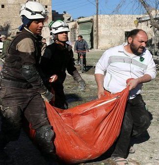 أكثر من 400 شهيد بعد أسبوع على تصعيد قصف حلب من طيران الأسد وحليفه الروسي