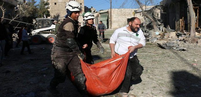 أكثر من 400 شهيد بعد أسبوع على تصعيد قصف حلب من طيران الأسد وحليفه الروسي