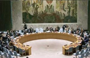 مجلس الامن الدولي