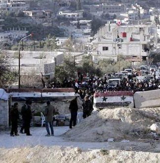 المعارضة السورية تنفي اتفاقا مع النظام حول بردى، وروسيا تغير تركيبة قواتها