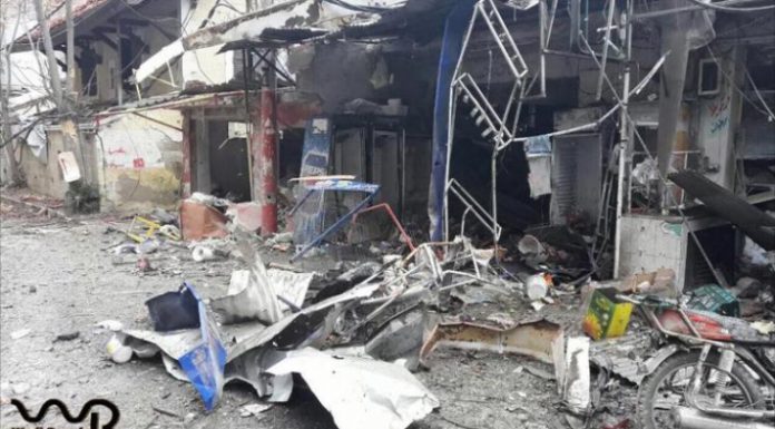 المنسق العام يوجه رسالة إلى الأمين العام للأمم المتحدة يدعو فيها إلى وقف هجمات النظام على وادي بردى