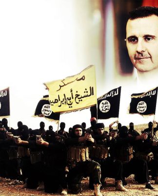 القمح والحديد… صفقات إضافية بين «داعش» والنظام السوري تنقهلما الشاحنات من الرقة إلى مناطقه بشكل دوري… والمرصد: يباعان لكل الأطراف عبر تجار