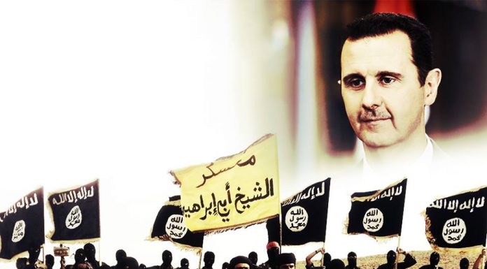 القمح والحديد… صفقات إضافية بين «داعش» والنظام السوري تنقهلما الشاحنات من الرقة إلى مناطقه بشكل دوري… والمرصد: يباعان لكل الأطراف عبر تجار