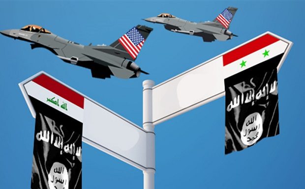 لا مفاجآت في خطة «القصف من الجحيم» التي توعد بها ترامب لطمس «الدولة»