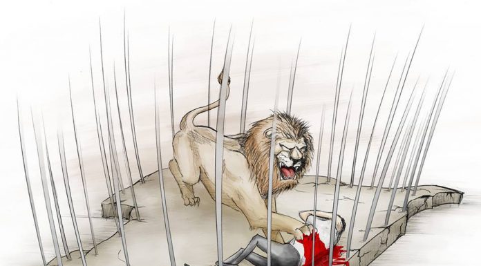 عندما تبتلع صفة الحيوان موصوفها