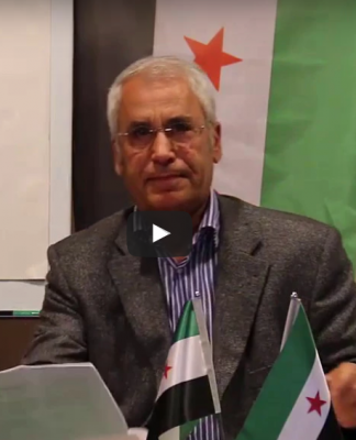 كلمة الدكتور صخر عشاوي رئيس امانة اعلان دمشق في المهجر لمؤتمر منظمة المهجر لحزب الشعب الديمقراطي السوري