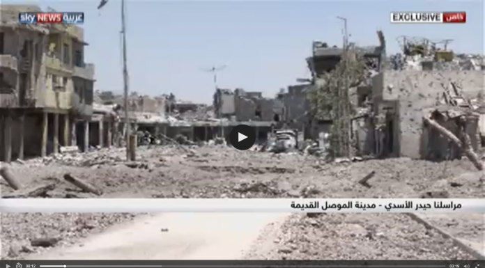 العراق يعلن “نهاية داعش” في الموصل