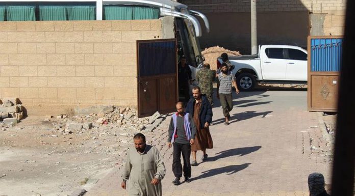 هكذا تم اتفاق إخراج “داعش” من الرقة