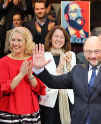 Glückwunsch an die Sozialdemokratische Partei Deutschlands und Herrn Martin Schultz