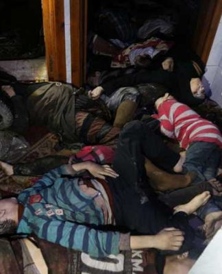 الصحف البريطانية : أوقفوا كيماوي سوريا وأعلنوا الحرب على الأسد.. ولا تقلقوا فـ”الجنائية ” لن تدين اسرائيل