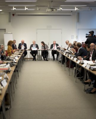 تقرير عن أعمال مؤتمر التحالف التقدمي في السويد