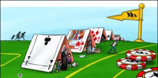 المدنيون السوريون ورقة لعب