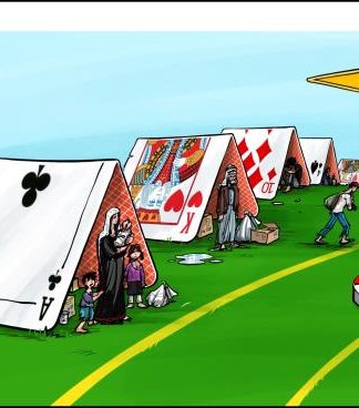 المدنيون السوريون ورقة لعب