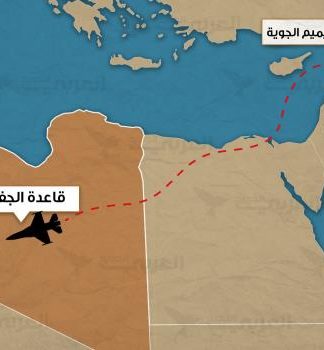 في الربط بين سورية وليبيا: مروان قبلان